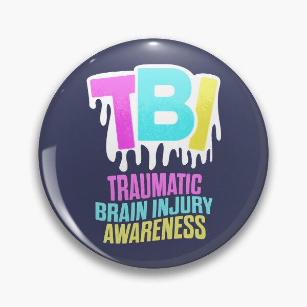 Item preview, Traumatic Brain Injury Survivor Diagnosis TBI designed and sold by SaguMdison.