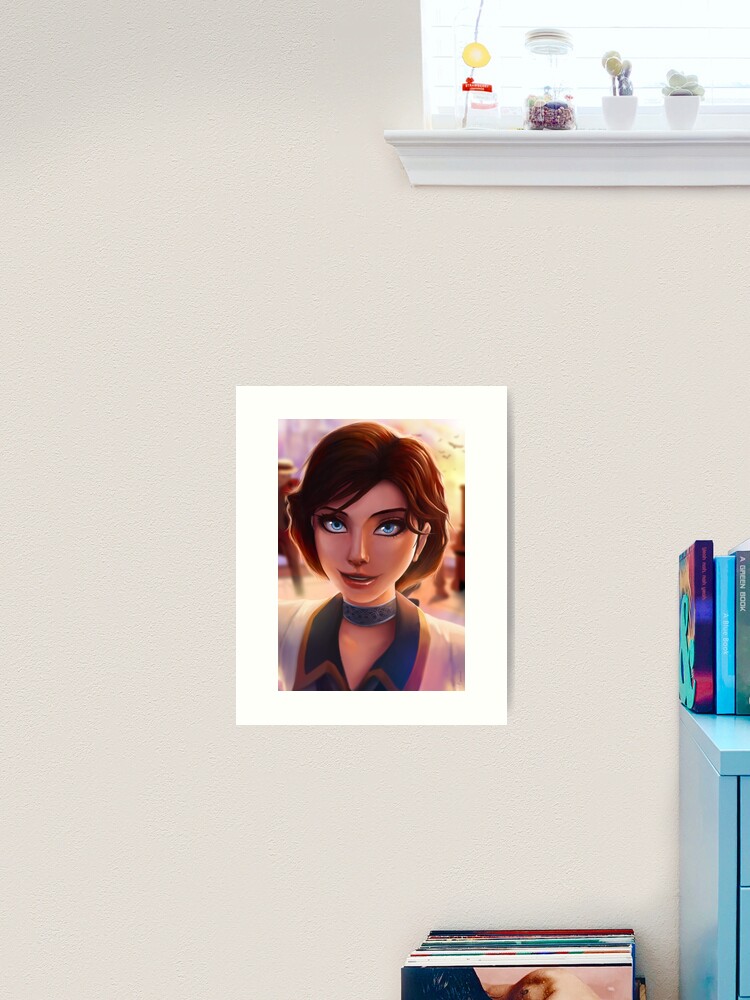 Elizabeth Comstock Bioshock Infinite A6 Postcard Art Print 