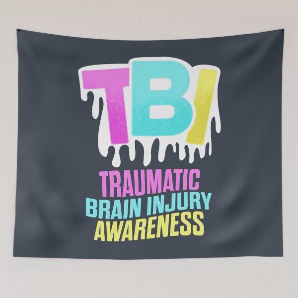 Item preview, Traumatic Brain Injury Survivor Diagnosis TBI designed and sold by SaguMdison.