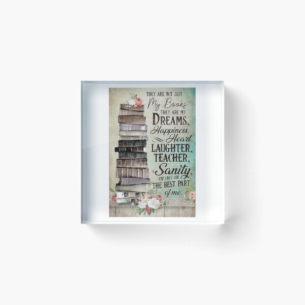 Item preview, Reading Books My Dreams Friends Heart designed and sold by Sineure98.