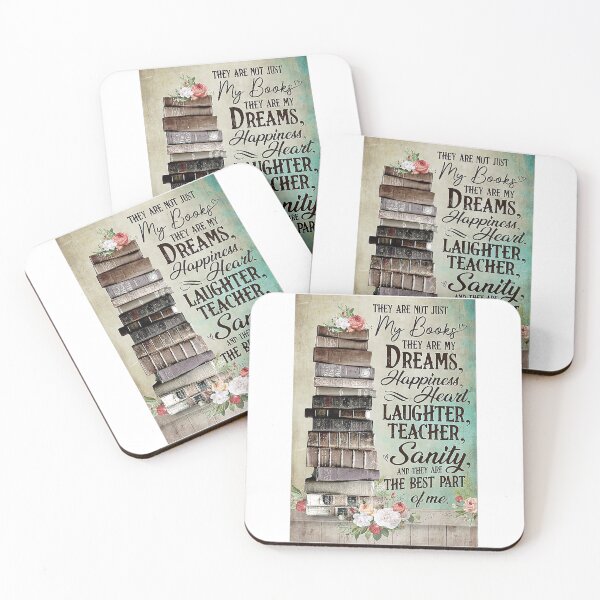 Item preview, Reading Books My Dreams Friends Heart designed and sold by Sineure98.