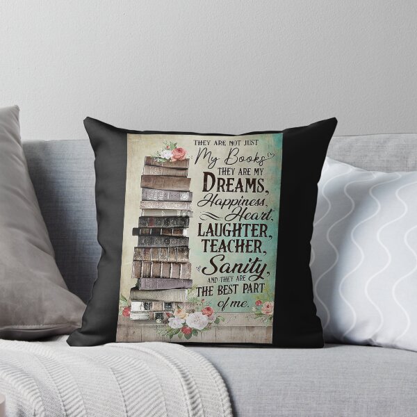 Item preview, Reading Books My Dreams Friends Heart designed and sold by Sineure98.