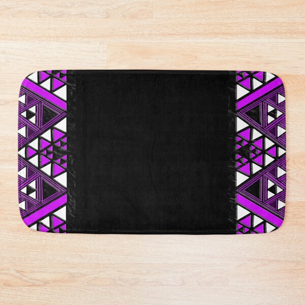 Item preview, TNT - taaniko border purple designed and sold by TNT-STYLEZ.