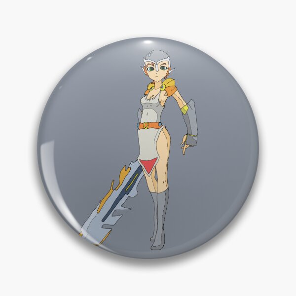 Item preview, White Pawn Soldier Girl - Red Emblem designed and sold by Chubuter.