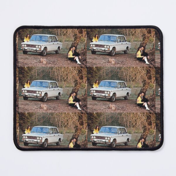 Item preview, Advertising poster of the Soviet car "Lada", 1970s. designed and sold by Rashkin.