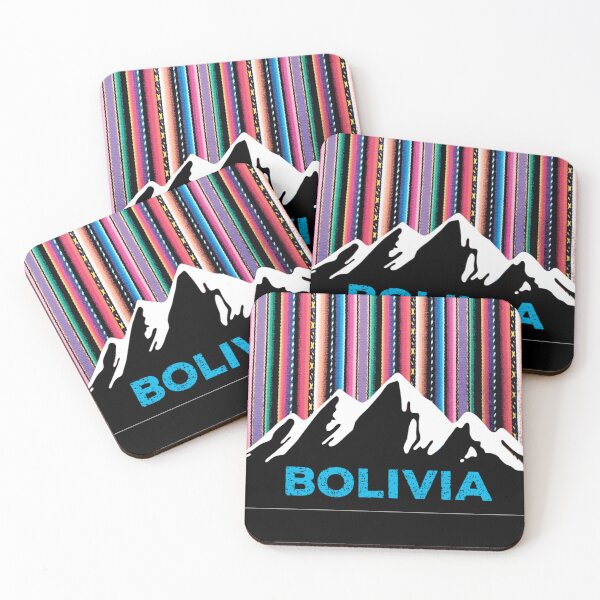 Item preview, Andean Bolivian mountains and colorful aguayo sky Classic T-Shirt designed and sold by Stevenwensby1.