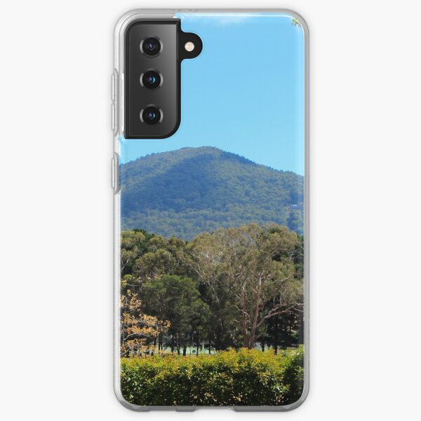 Mt Macedon - close, but not close enough Samsung Galaxy Soft Case