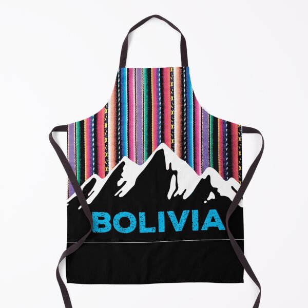Item preview, Andean Bolivian mountains and colorful aguayo sky Classic T-Shirt designed and sold by Stevenwensby1.