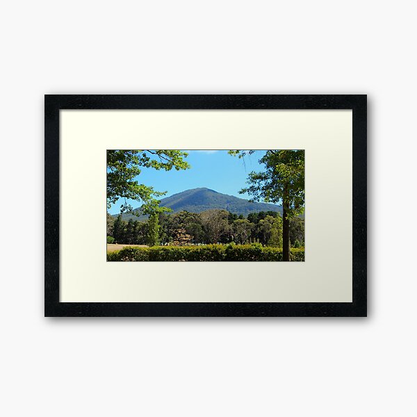 Item preview, Mt Macedon - close, but not close enough designed and sold by Susan Henry.
