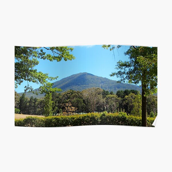 Mt Macedon - close, but not close enough Poster