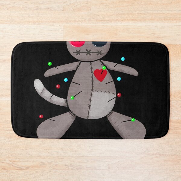 Item preview, Voodoo Doll Cat T-Shirt designed and sold by TamaraFranks.