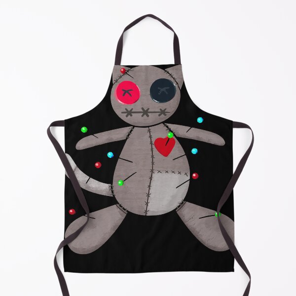 Item preview, Voodoo Doll Cat T-Shirt designed and sold by TamaraFranks.