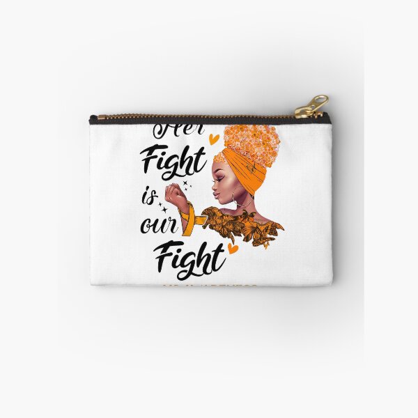 Item preview, MS Awareness - Her Fight is Our Fight designed and sold by RidnerStore.