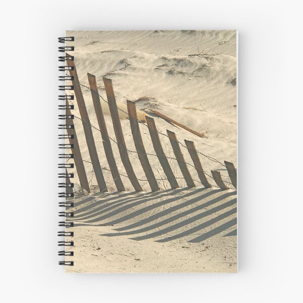 Item preview, Sand With Wooden Fence Minimalist Sepia Art Photo designed and sold by DEC02.