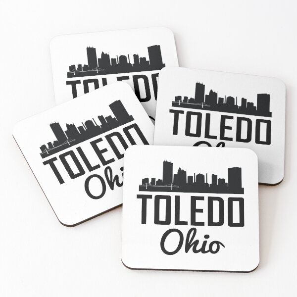 Item preview, Toledo Ohio Skyline designed and sold by SaguMdison.