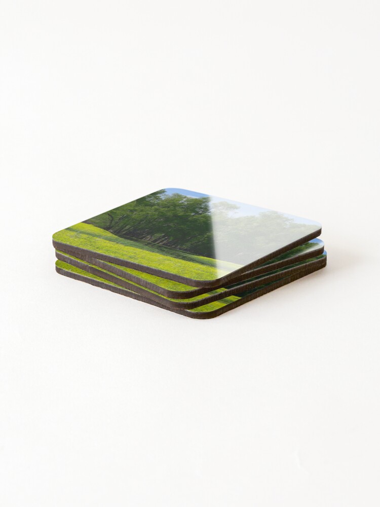 Thumbnail 4 of 5, Coasters (Set of 4), Field and Marsh designed and sold by RScaptor.