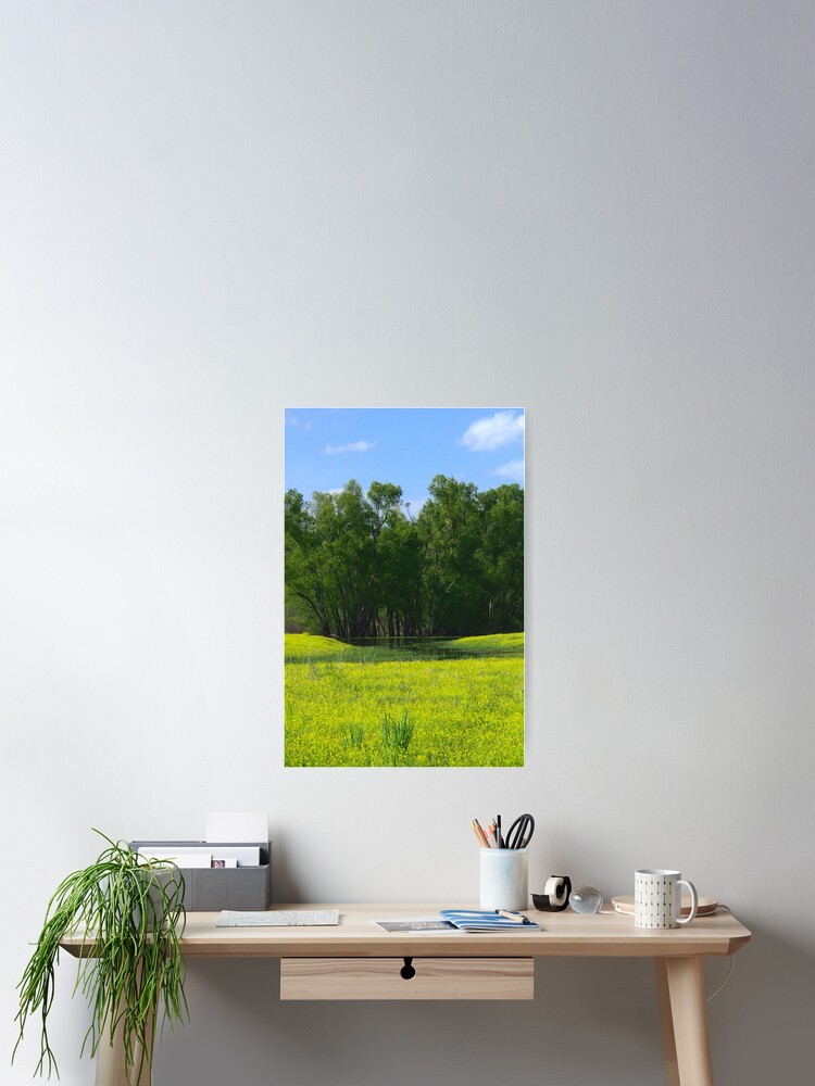 Thumbnail 2 of 3, Poster, Field and Marsh designed and sold by RScaptor.