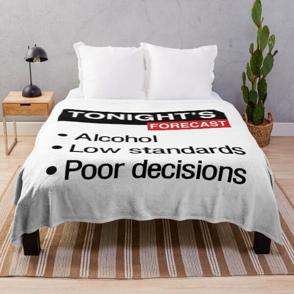 Item preview, Tonight's Forecast. Alcohol, Low Standards designed and sold by SaguMdison.