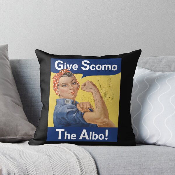 Item preview, Give Scomo The Albo [Worn Look] designed and sold by politicalamity.