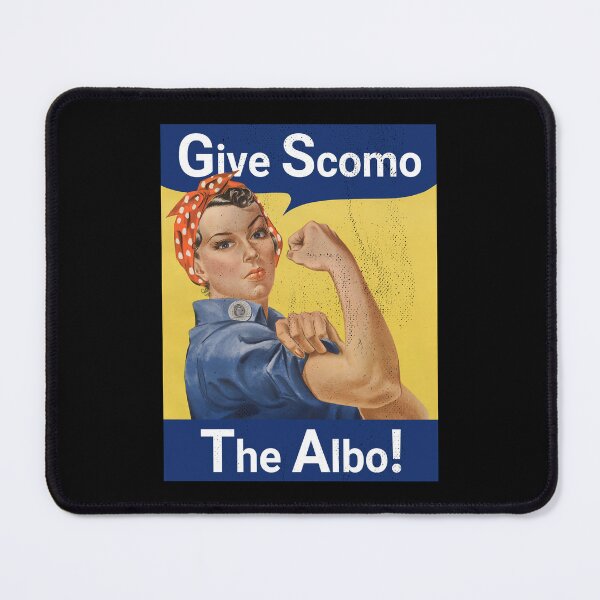 Item preview, Give Scomo The Albo [Worn Look] designed and sold by politicalamity.
