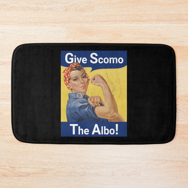Item preview, Give Scomo The Albo [Worn Look] designed and sold by politicalamity.