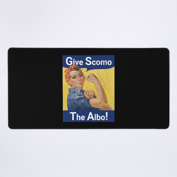 Item preview, Give Scomo The Albo [Worn Look] designed and sold by politicalamity.