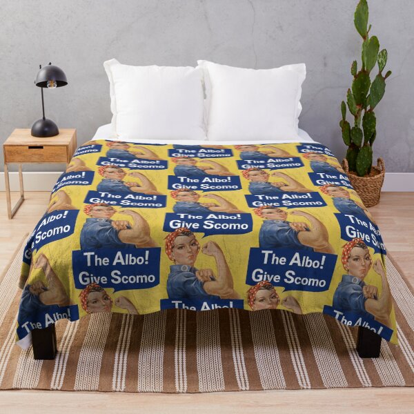 Item preview, Give Scomo The Albo [Worn Look] designed and sold by politicalamity.