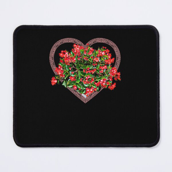 Item preview, Begonia Blooming Inside A Heart designed and sold by reymankxcib.