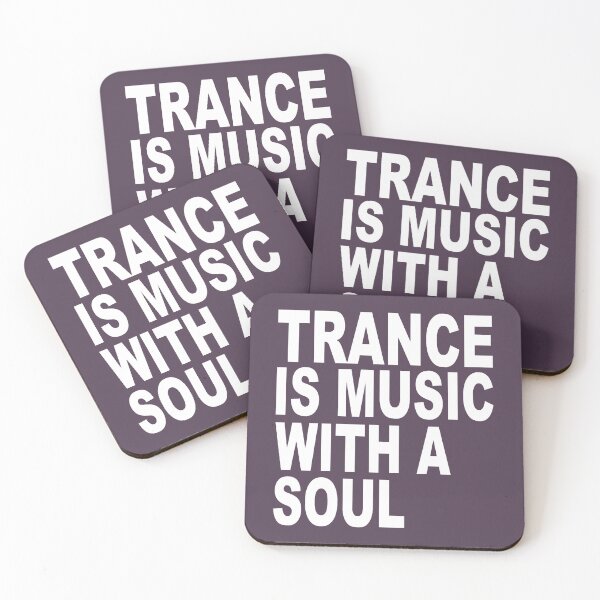 Item preview, Trance Is Music With A soul designed and sold by SaguMdison.