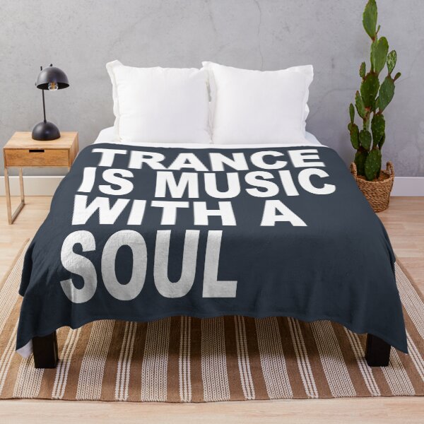 Item preview, Trance Is Music With A soul designed and sold by SaguMdison.