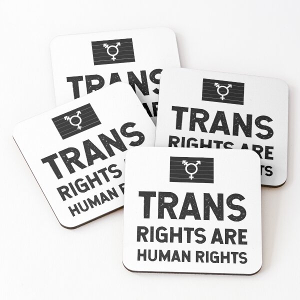 Item preview, Trans Rights Are Human Rights - Human Rights Gift designed and sold by SaguMdison.