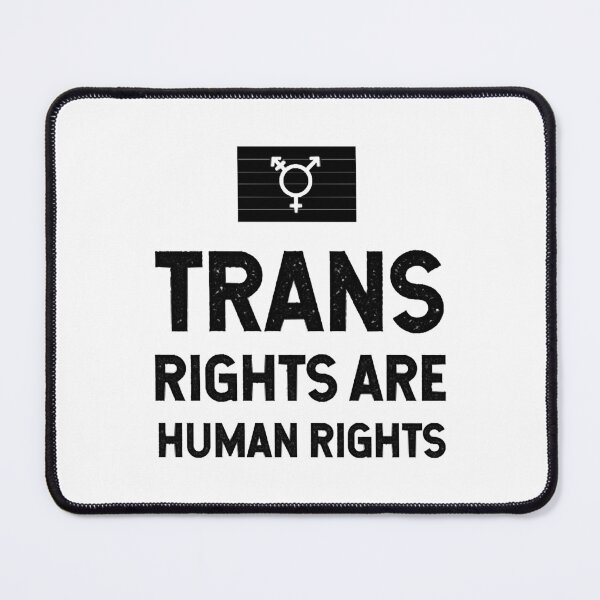 Item preview, Trans Rights Are Human Rights - Human Rights Gift designed and sold by SaguMdison.