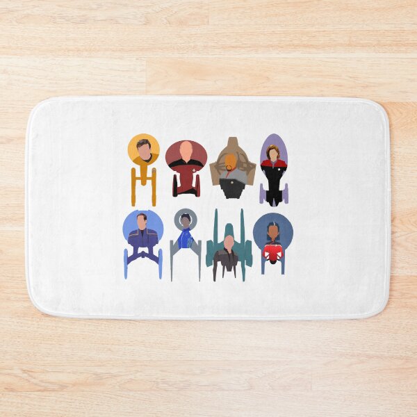 Item preview, Trek ships & captains  designed and sold by SaguMdison.