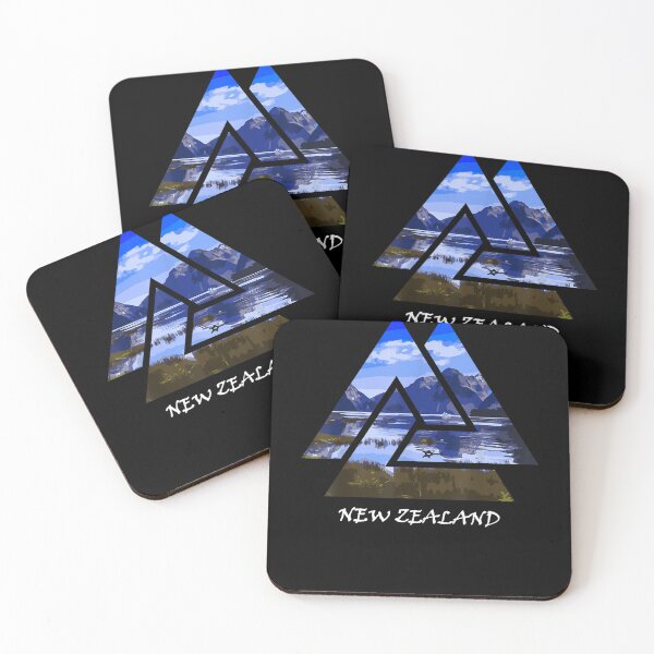 Artikelvorschau, Neuseeland Milford Sound Reise-Geschenk-T-Shirt entworfen und verkauft von BoedigheimerRin.