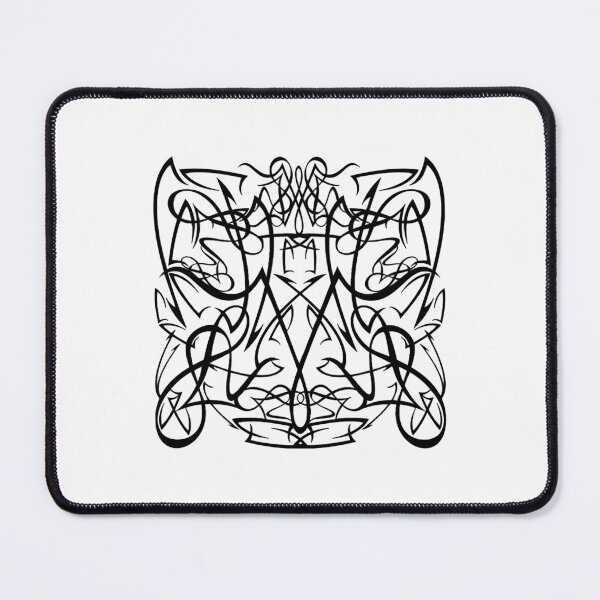 Item preview, tribal pinstriping designed and sold by SaguMdison.