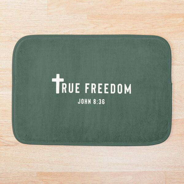 Item preview, True Freedom, Cool Christian, Faith, Love designed and sold by SaguMdison.