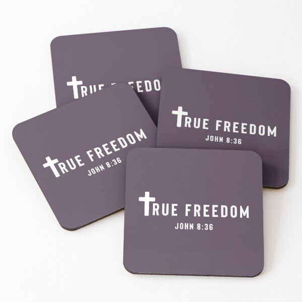 Item preview, True Freedom, Cool Christian, Faith, Love designed and sold by SaguMdison.