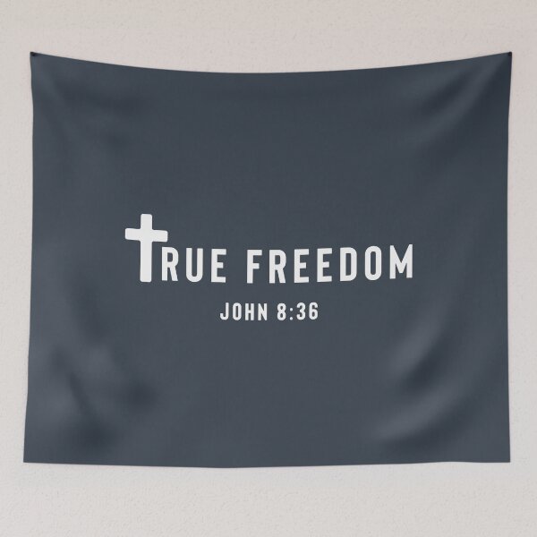 Item preview, True Freedom, Cool Christian, Faith, Love designed and sold by SaguMdison.