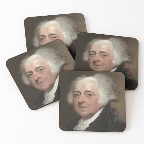Item preview, John Adams Portrait designed and sold by OnlyC.
