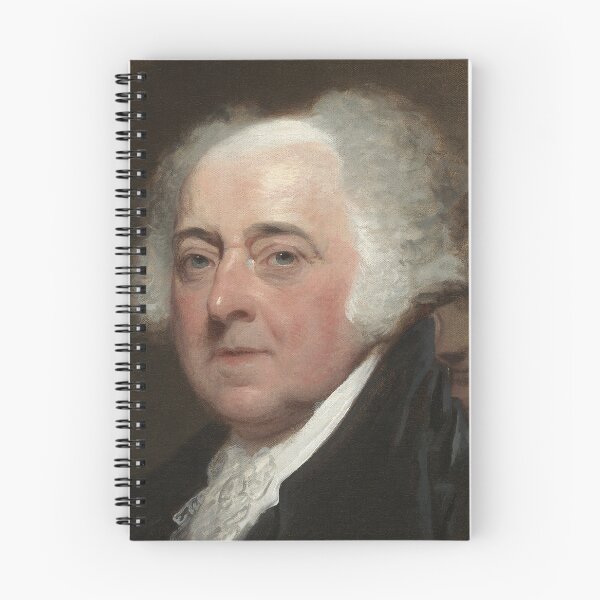 Item preview, John Adams Portrait designed and sold by OnlyC.