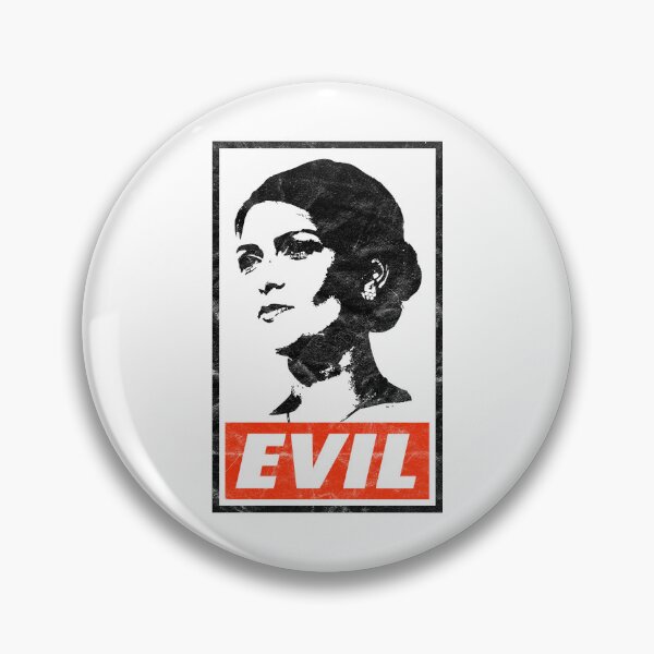 Item preview, Priti Evil (White Worn Look) designed and sold by politicalamity.