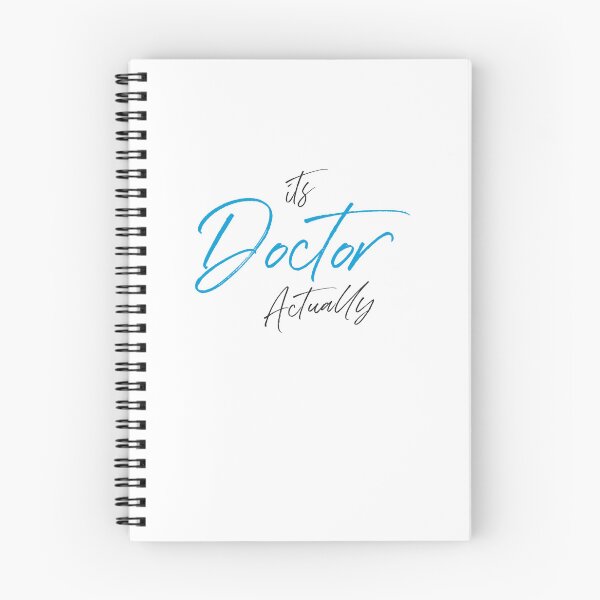Item preview, Its Doctor Actually designed and sold by graphicszooom.