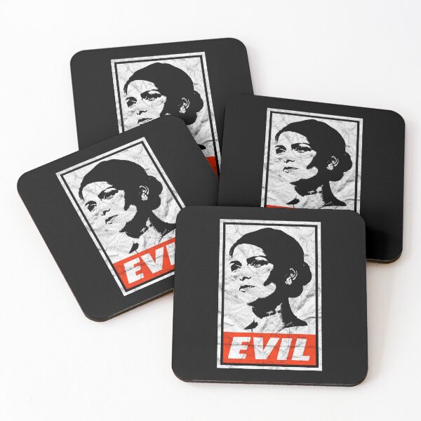 Item preview, Priti Evil (Black Worn Look) designed and sold by politicalamity.