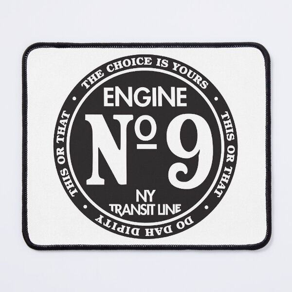 Item preview, Engine Engine 9 on the New York Transit Line  designed and sold by Clokier002.