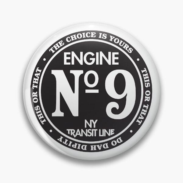 Item preview, Engine Engine 9 on the New York Transit Line  designed and sold by Clokier002.
