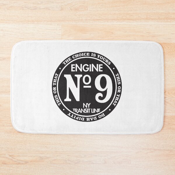 Item preview, Engine Engine 9 on the New York Transit Line  designed and sold by Clokier002.