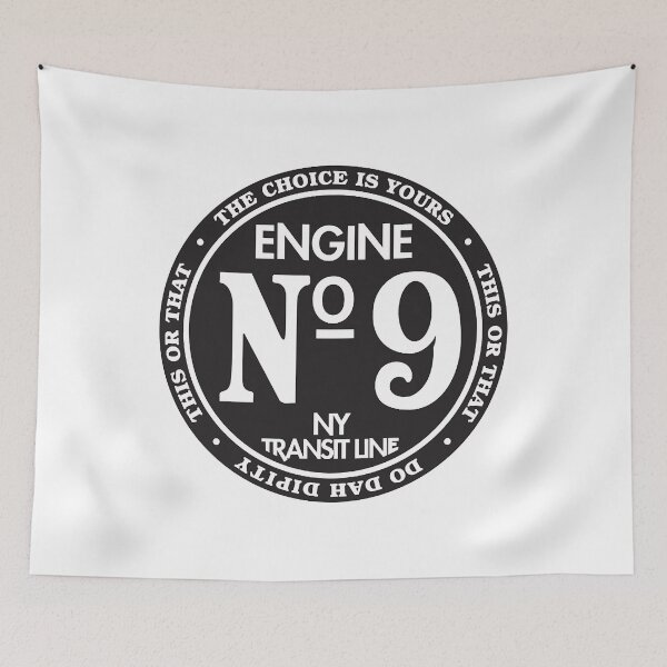 Item preview, Engine Engine 9 on the New York Transit Line  designed and sold by Clokier002.