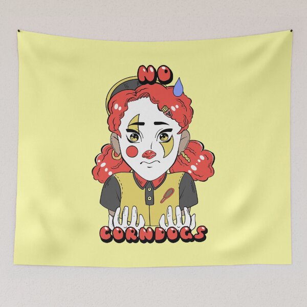 Item preview, Yummi (No Corndogs) designed and sold by AudriRaeDoodles.