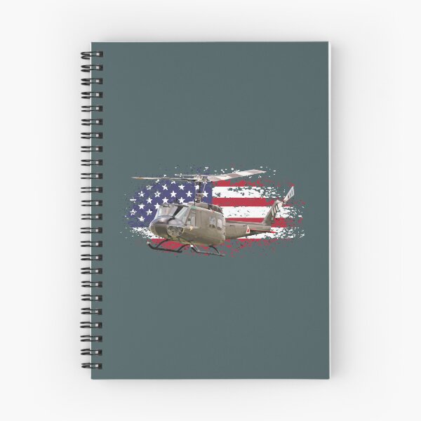 Item preview, Uh-1 Huey Helicopter American Flag Usa Pilot Vietn designed and sold by SaguMdison.
