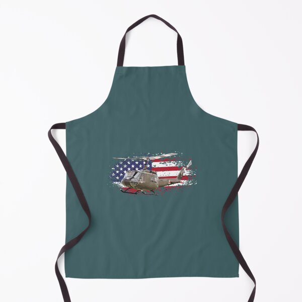 Item preview, Uh-1 Huey Helicopter American Flag Usa Pilot Vietn designed and sold by SaguMdison.